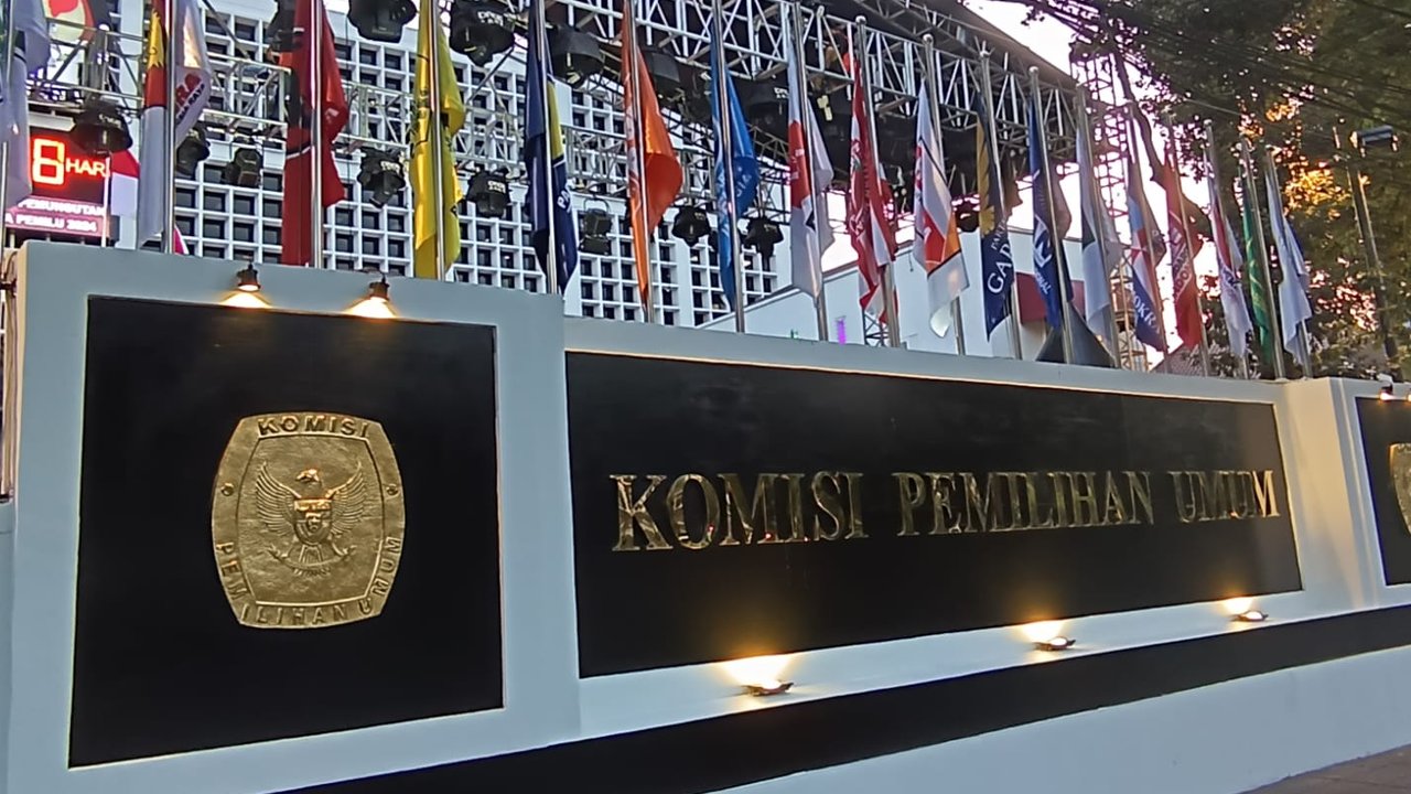 Gedung KPU RI
