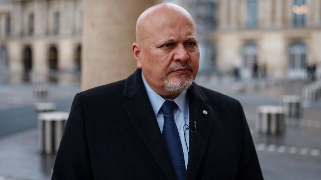 Ketua jaksa Mahkamah Pidana Internasional (ICC), Karim Khan.