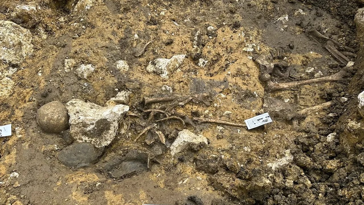 Kuburan kuno orang 'barbar' zaman Romawi ditemukan di Jerman