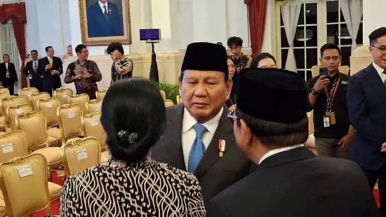 Puan Geret Pramono Anung untuk Menghadap Prabowo