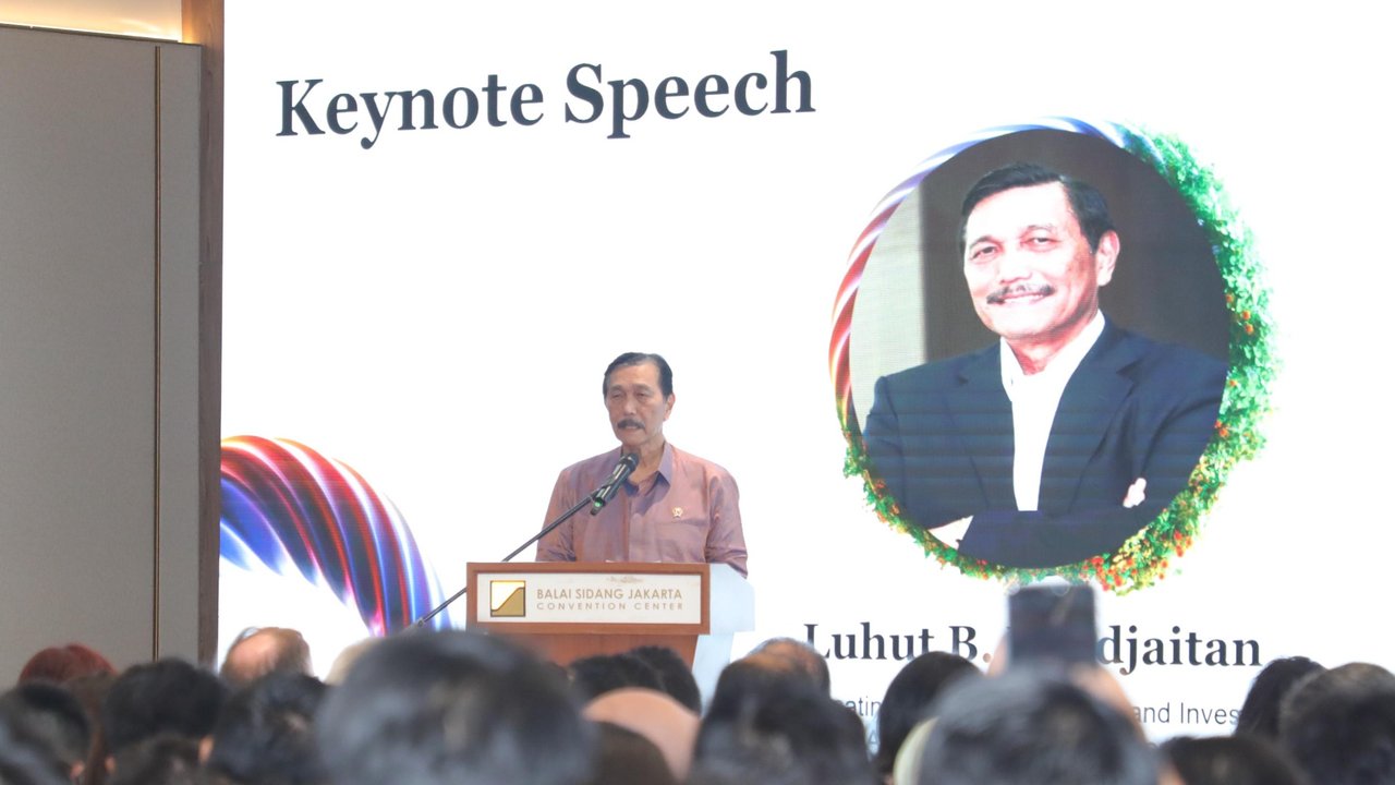 Luhut di ISF 2024
