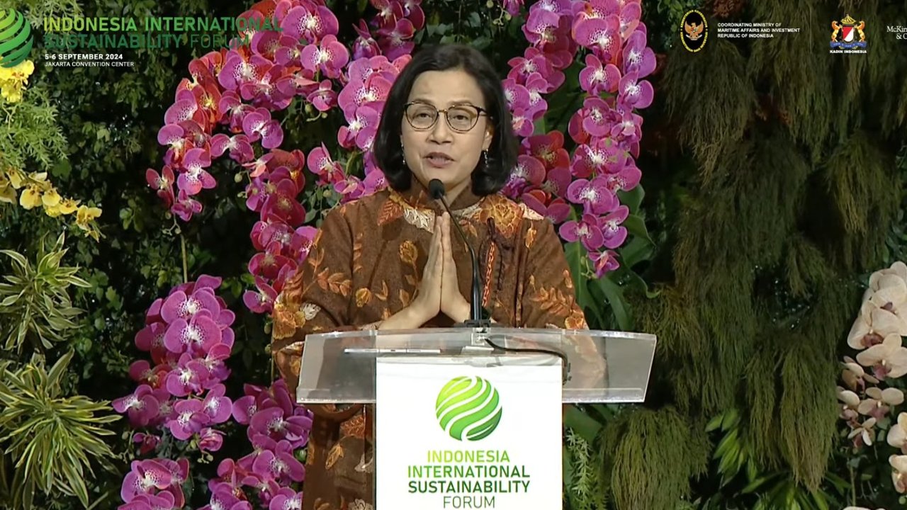Sri Mulyani di ISF 2024