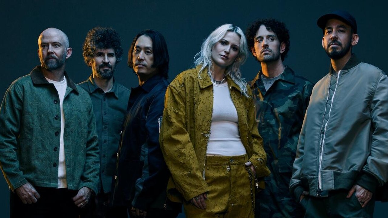 Vokalis Baru Linkin Park