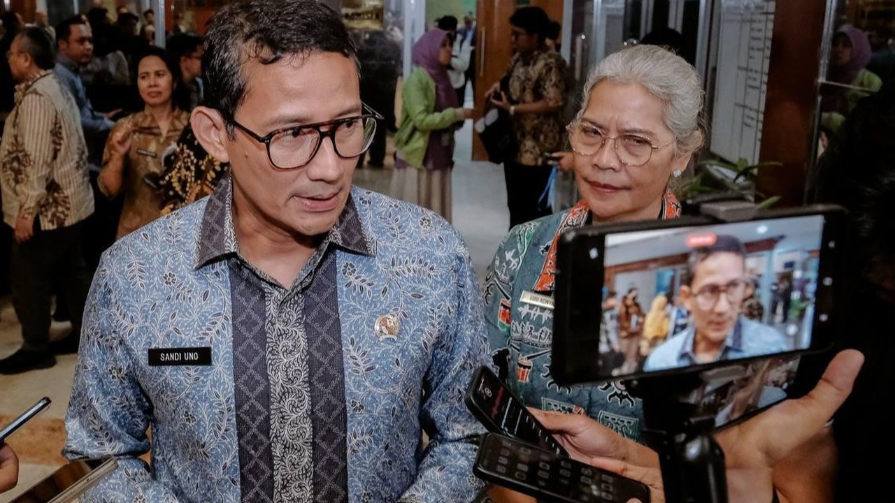 Menparekraf Sandiaga Uno