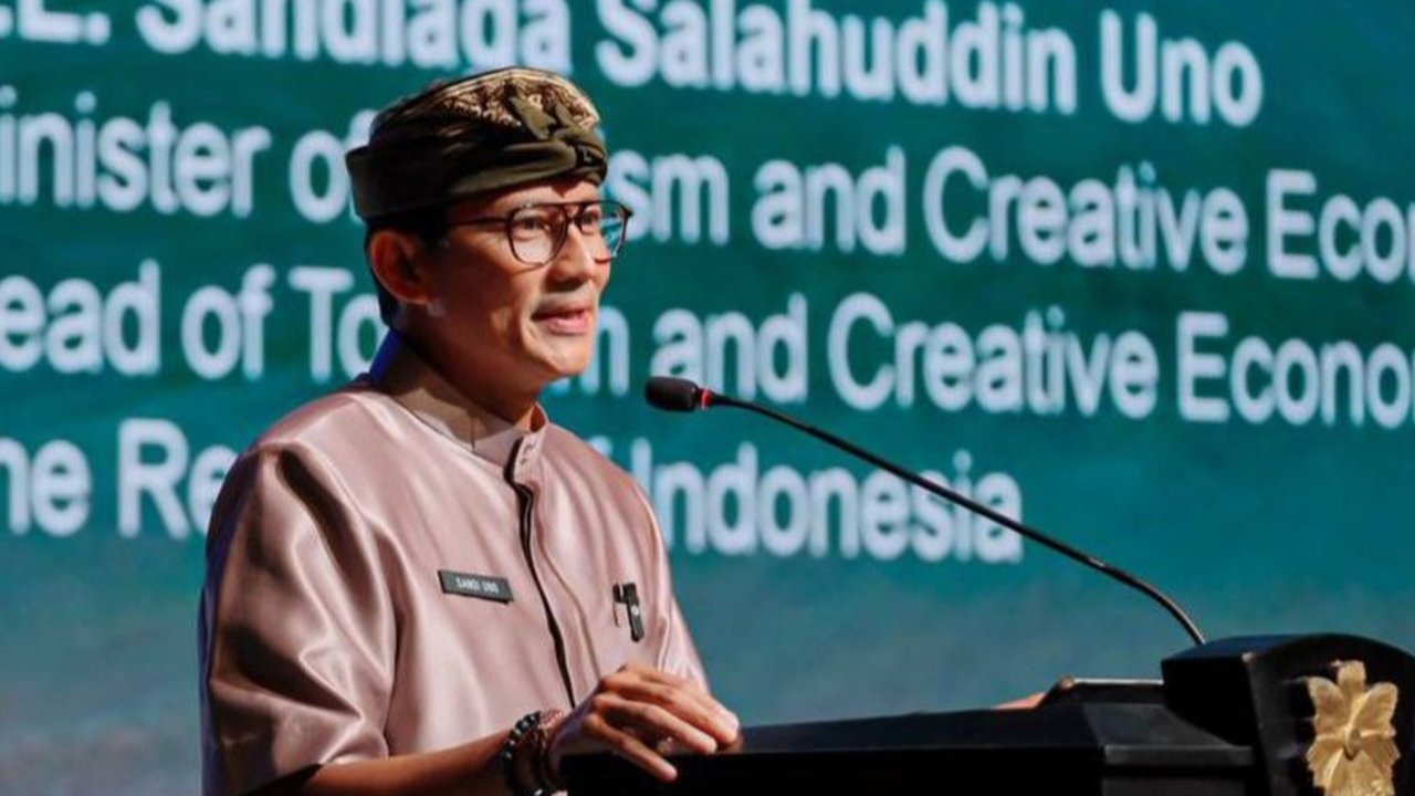 Menparekraf Sandiaga Uno