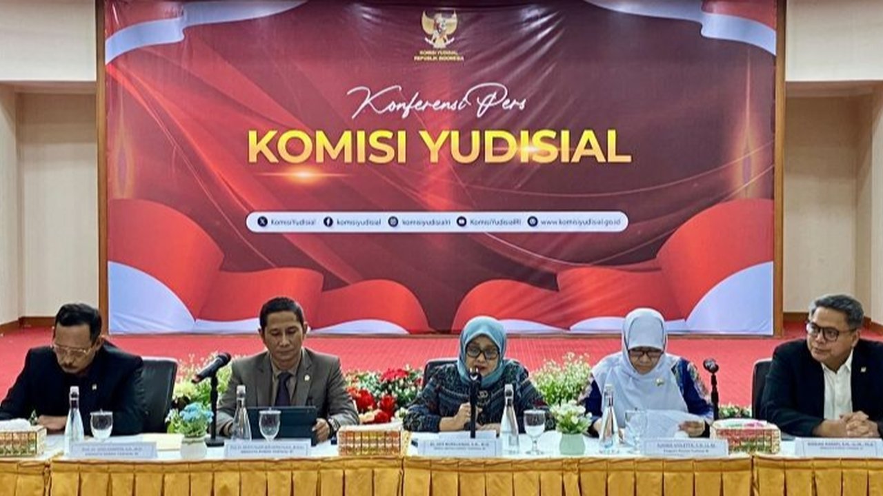 KY Kirim Surat Klarifikasi ke Komisi III DPR Terkait Penolakan Calon Hakim Agung