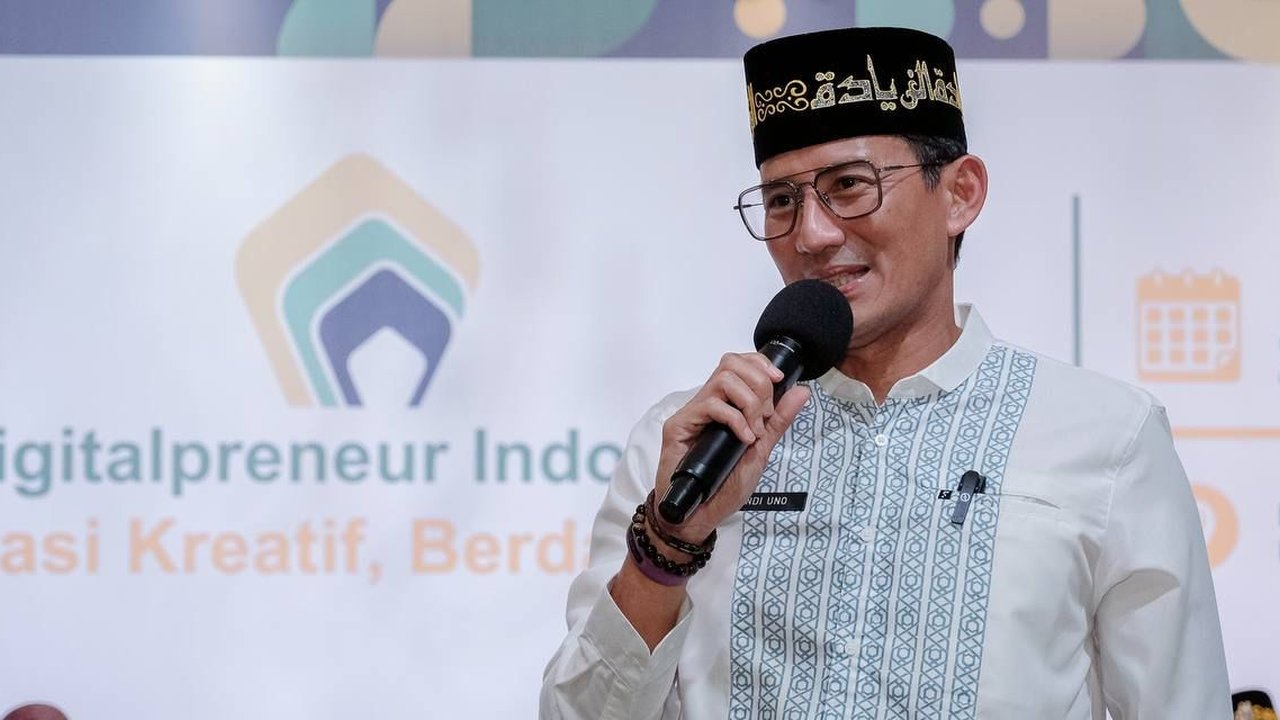 Menparekraf Sandiaga Uno