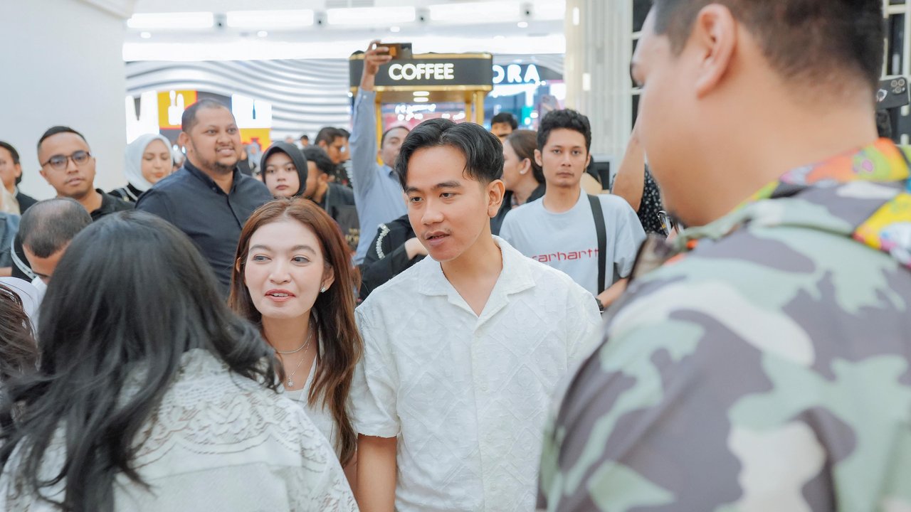 Selvi Ananda dan Gibran Rakabuming (Dok. Lifetime Design)