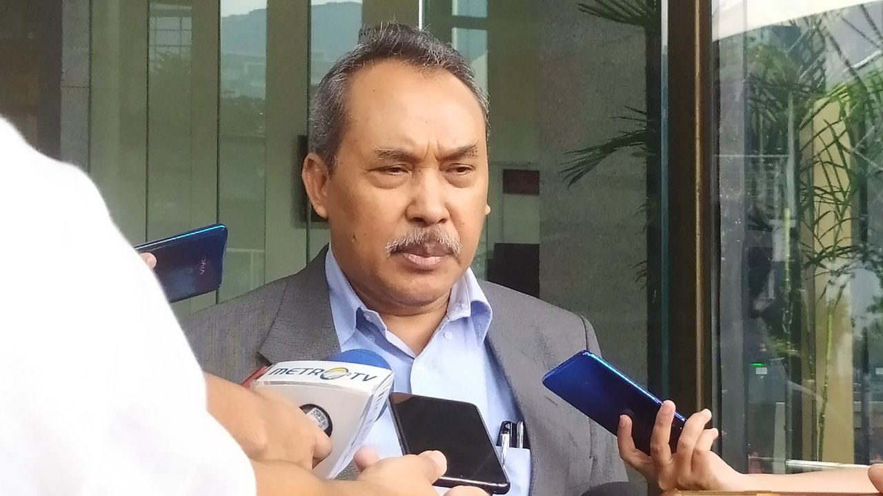 Anggota Dewas Pengawas KPK Syamsuddin Haris.