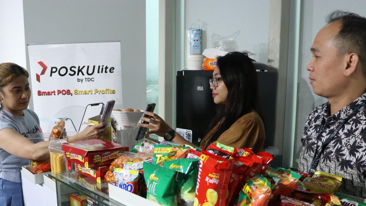 transaksi digital dengan qris