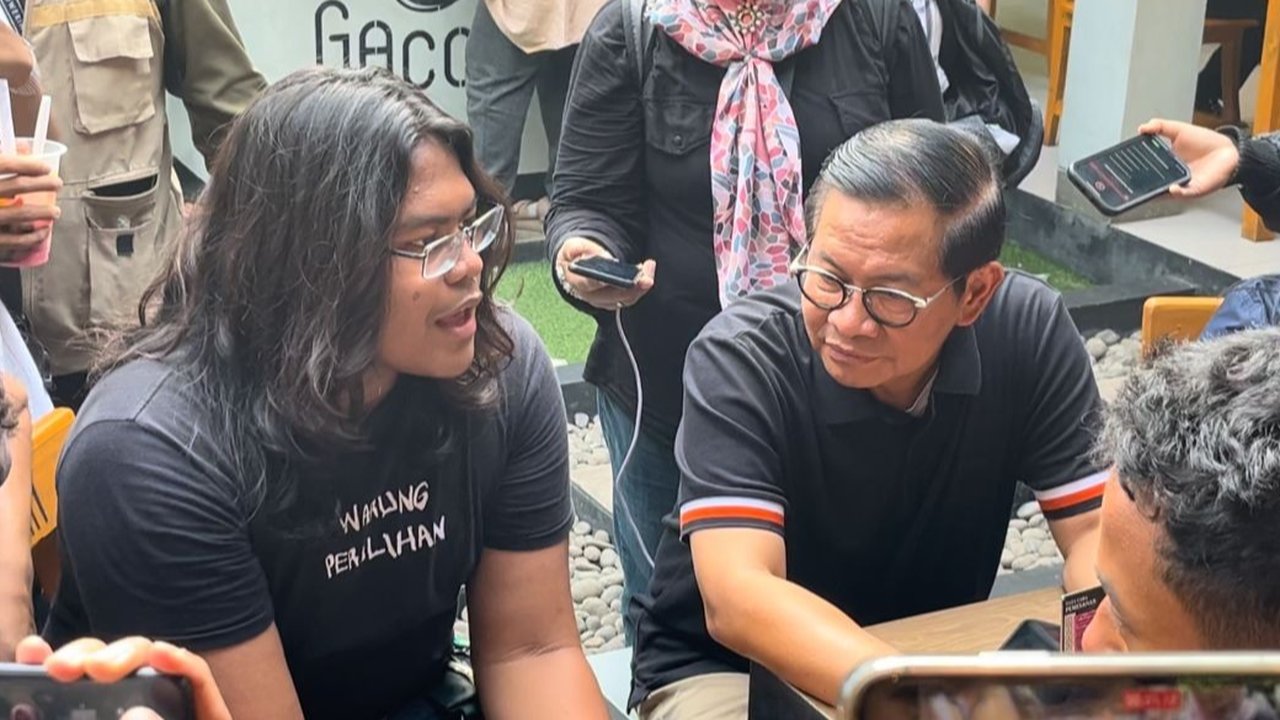 Pramono Berbincang dengan Anak Muda