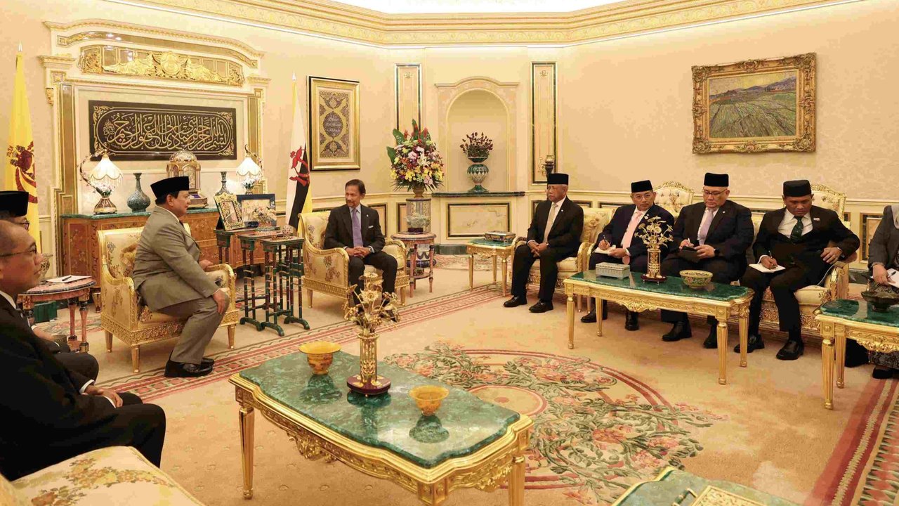 prabowo di brunei
