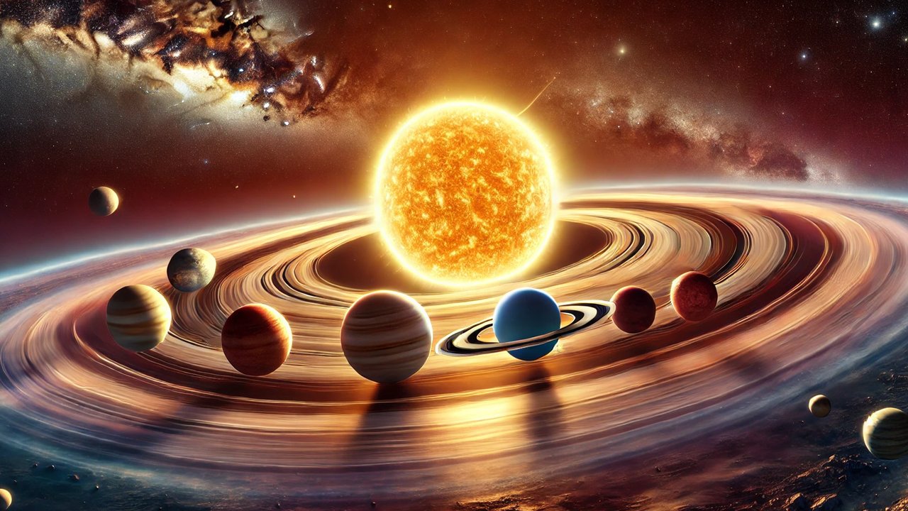 Ilmuwan Pecahkan Misteri Struktur Tersembunyi di Tata Surya