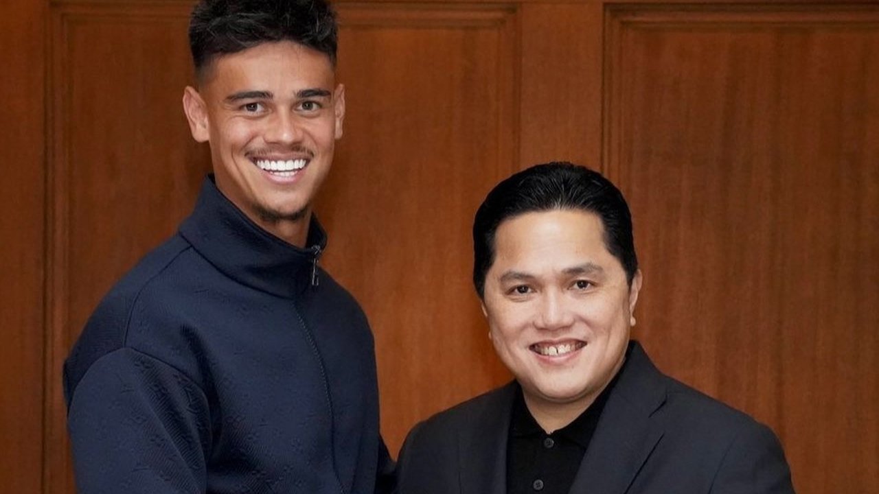 <p>Eliano Reijnders. (Bola.com/Dok.Instagram Eliano Reijnders).</p>