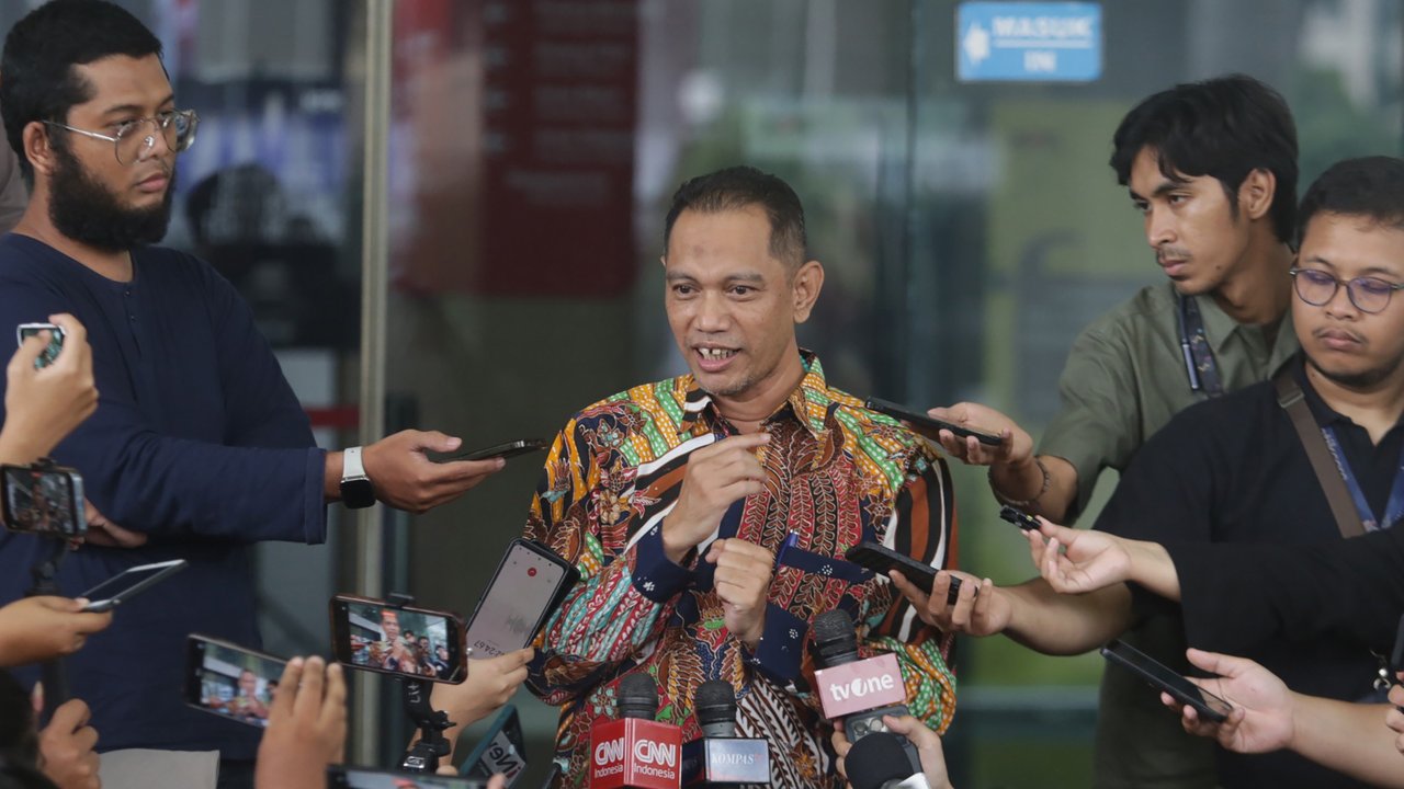 Nurul Ghufron diduga menggunakan pengaruhnya sebagai Wakil Ketua KPK dalam membantu mutasi ASN di Kementerian Pertanian. (Liputan6.com/Angga Yuniar)