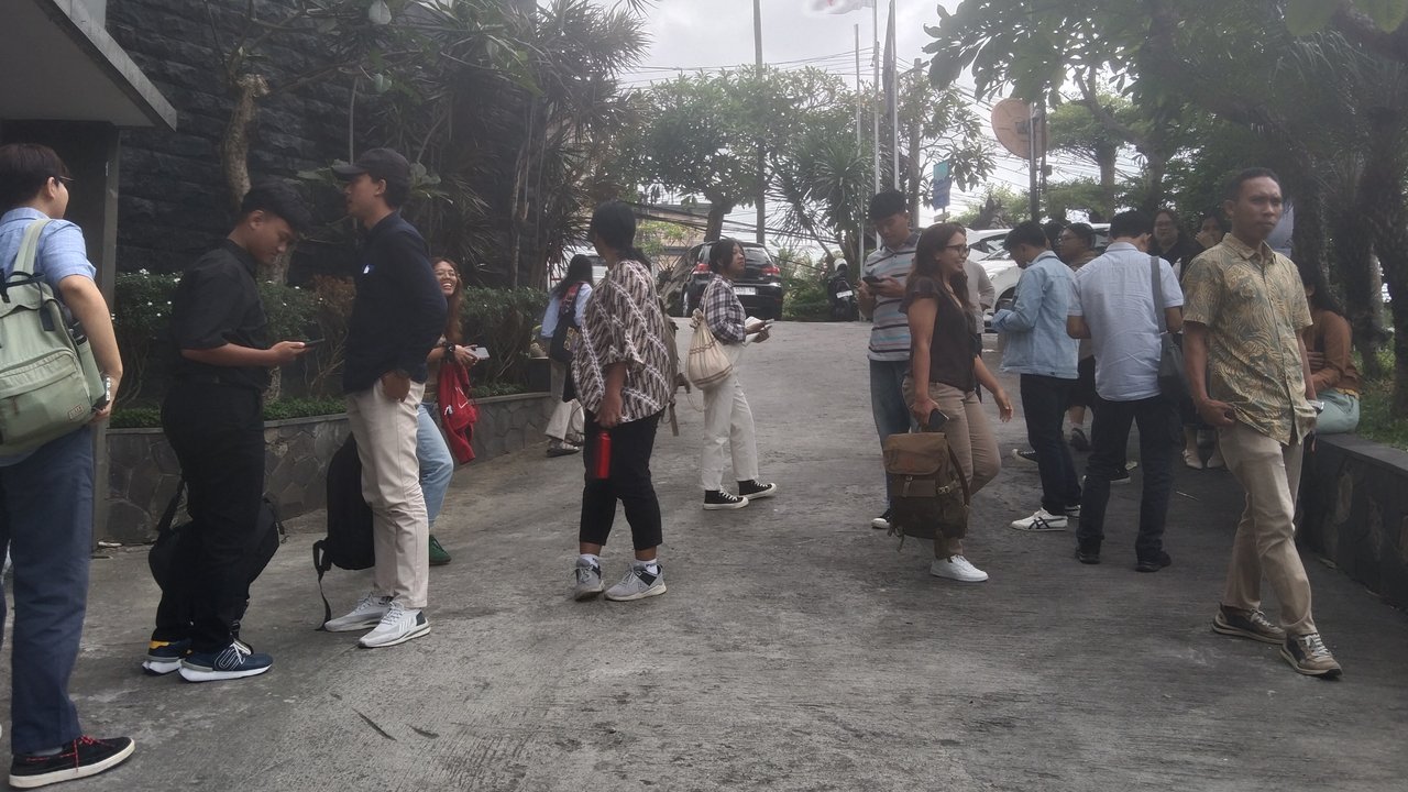 gempa di bali