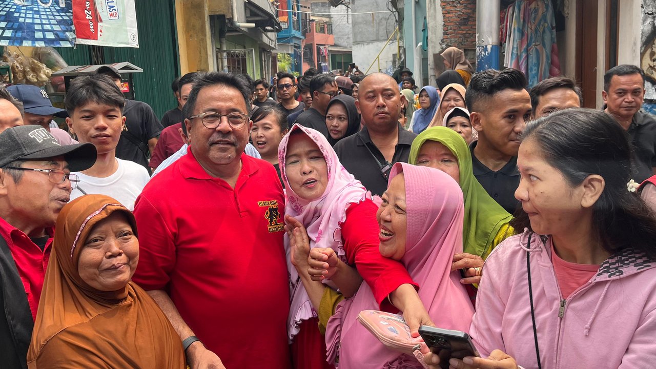 Rano Karno di Kapuk