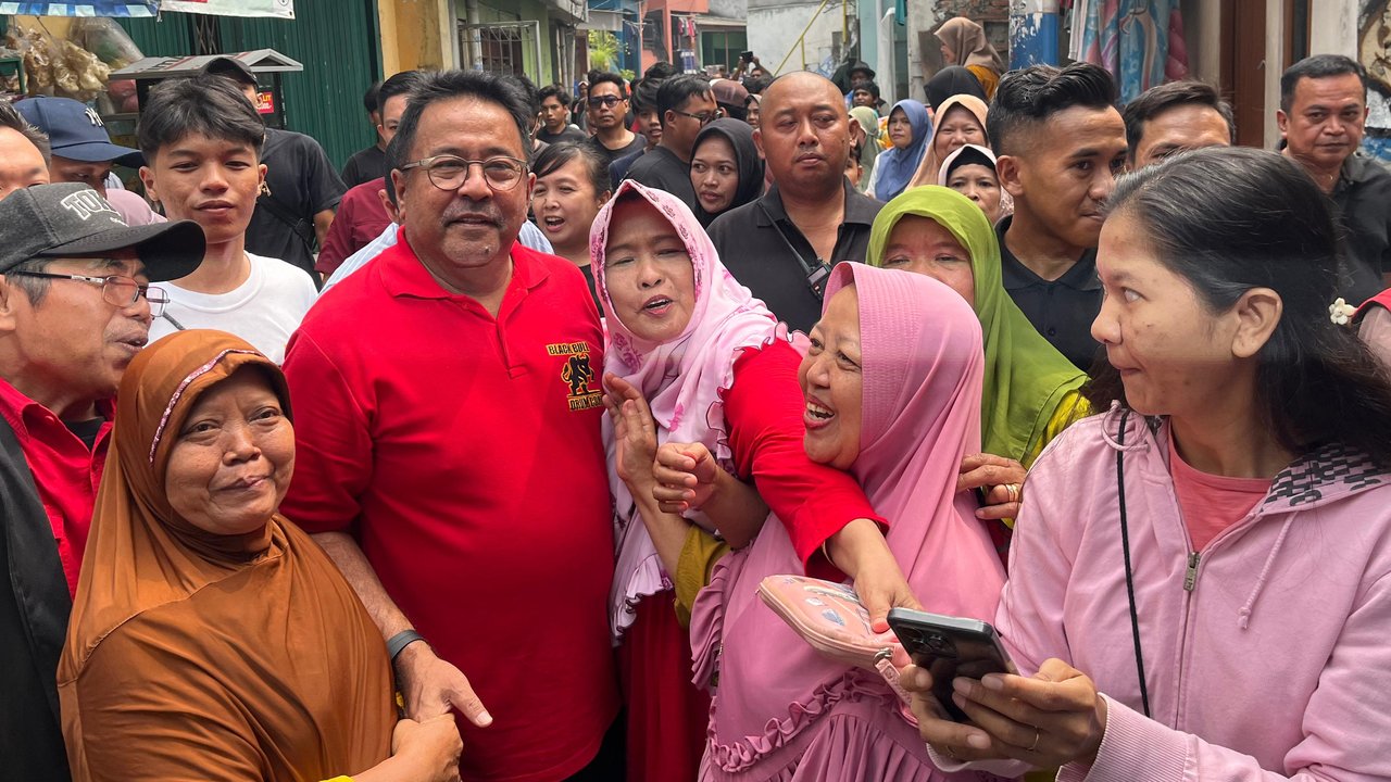 Cawagub Jakarta Rano Karno