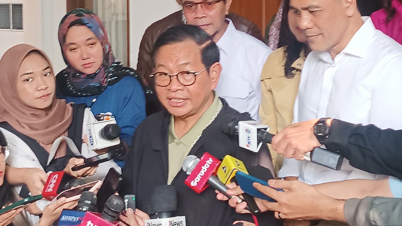 Pramono Anung Temui Perwakilan Warga Jakarta