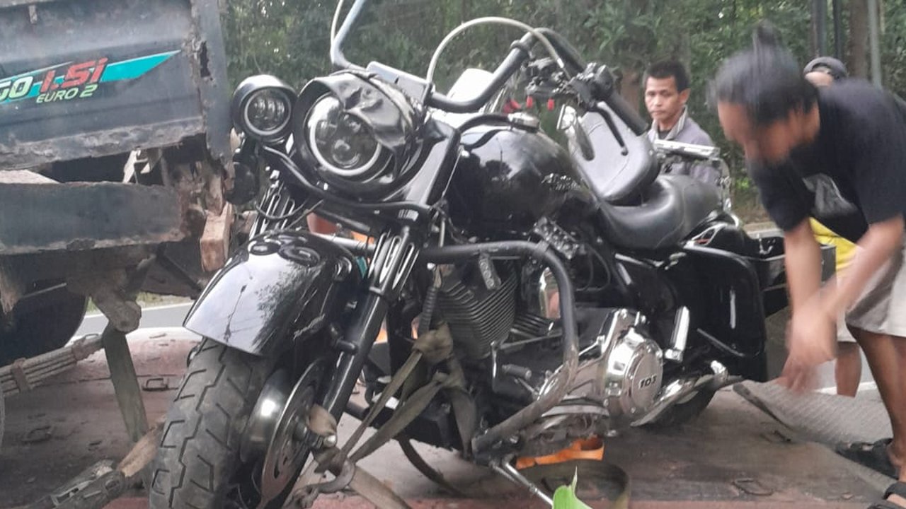 Kecelakaan moge
