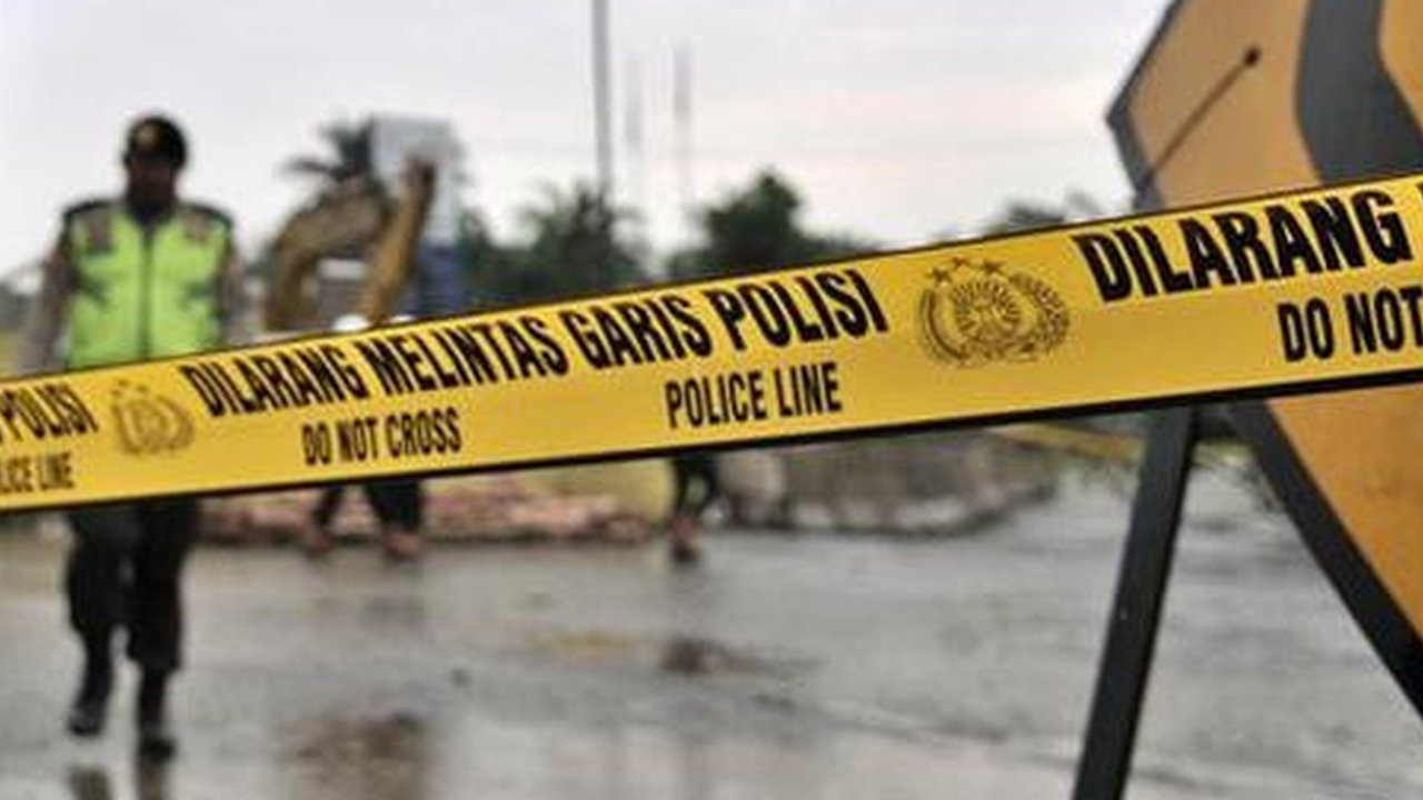 Garis polisi (Dok.Unsplash/David von Diemar)