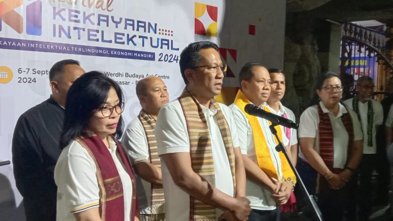 Menkumham Supratman Andi Agtas