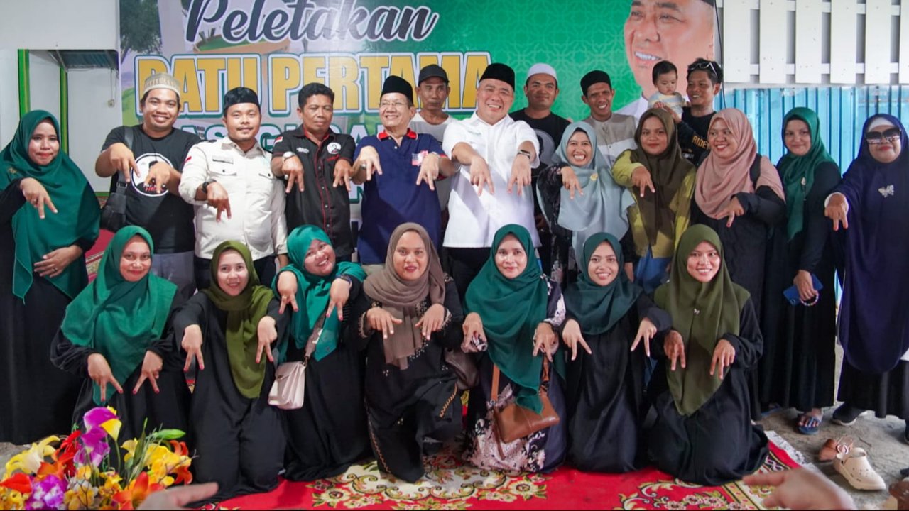 Calon Gubernur Sulawesi Tengah Ahmad Ali