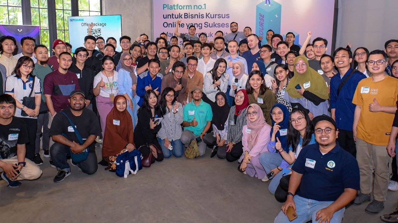 GetCourse Indonesia dalam GetConference