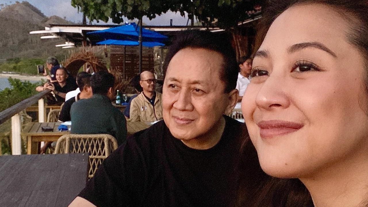 Potret Sherina di Labuan Bajo