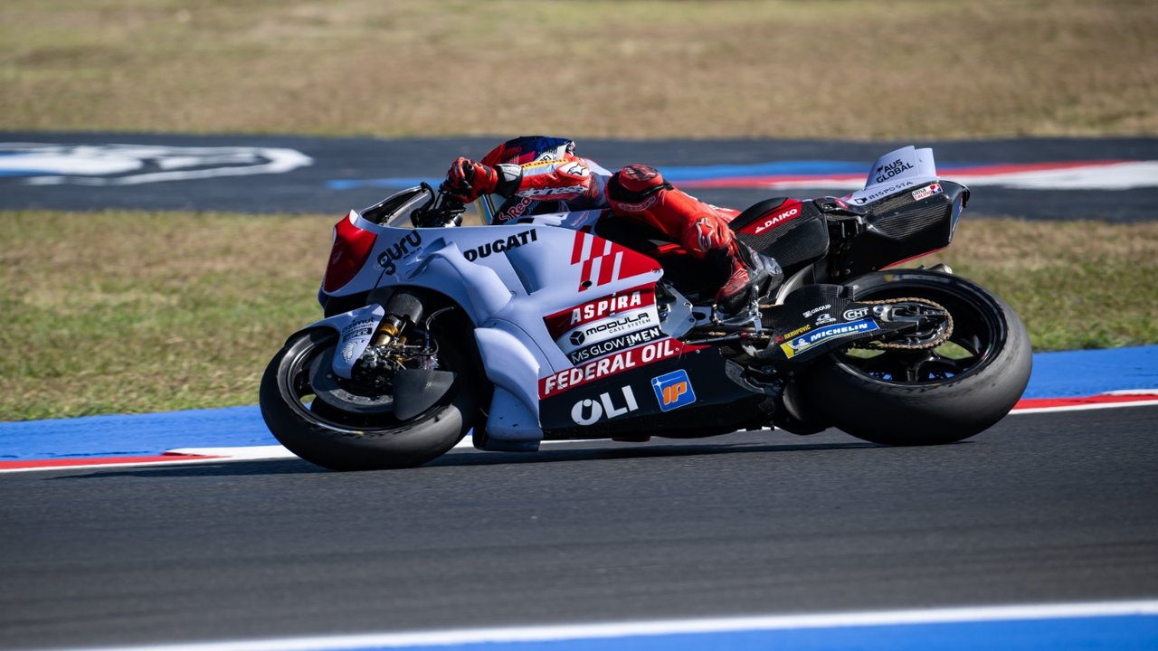 Marc Marquez sempat mengalami insiden saat kualifikasi.