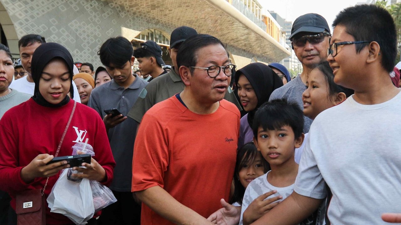 Pramono Anung Temui Perwakilan Warga Jakarta