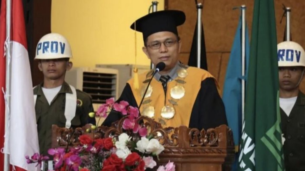 Rektor UIN Suska Riau Jadi Tersangka Kasus Penghinaan Dosen