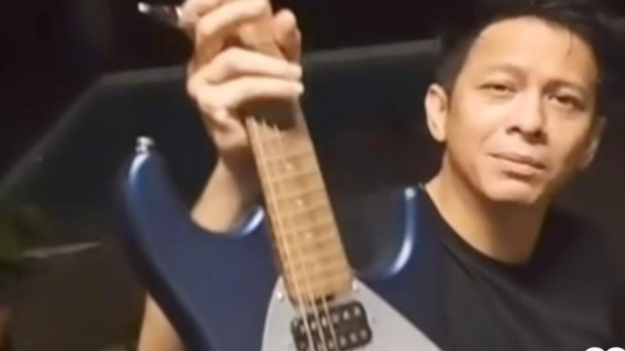 'Rezeki Anak Soleh', Andika Kangen Band Dihadiahi Gitar sama Ariel Noah Sampai Dikomentari Anji Manji