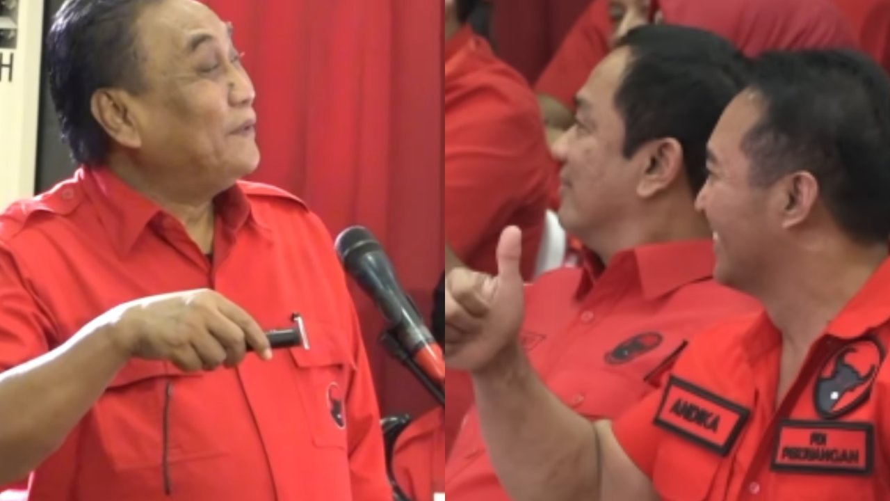 Jenderal Kekar 'Rambo' Beri Jempol Dengar Bombom PDIP di-Roasting Komandan Pacul