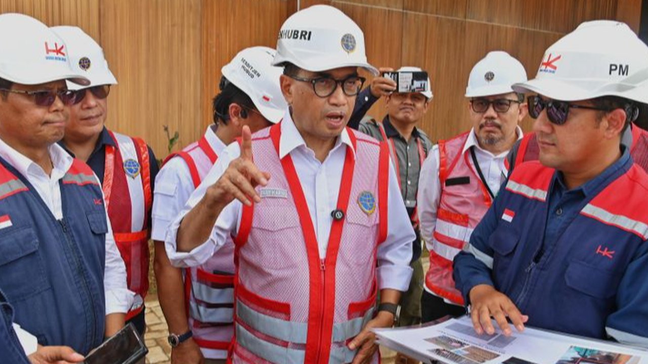 Menhub Budi Karya cek pembangunan Bandara Nusantara di IKN.