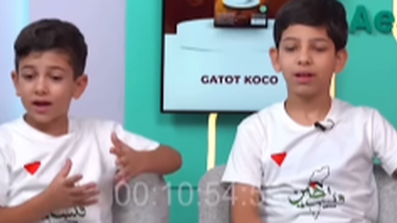 2 Anak Palestina Ada di Indonesia Tapi Tetap Mau Kembali ke Gaza, Alasannya Bikin Tak Bisa Berkata-kata