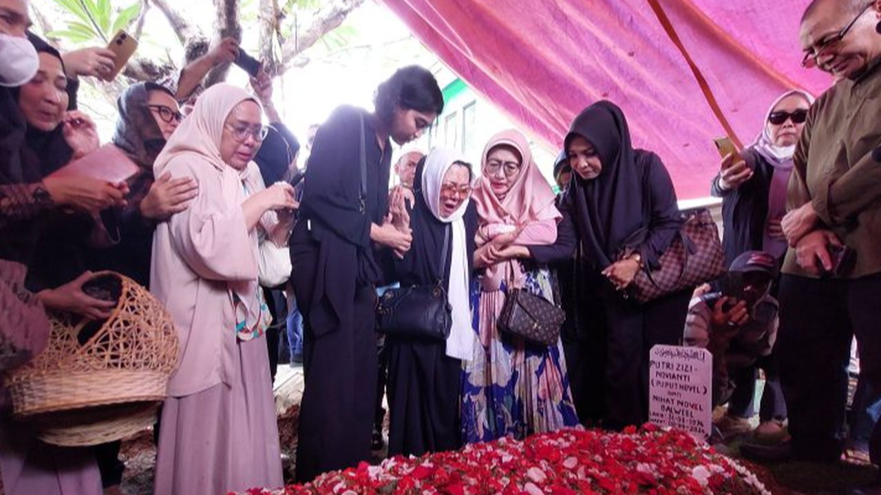 Pemakaman Puput Novel