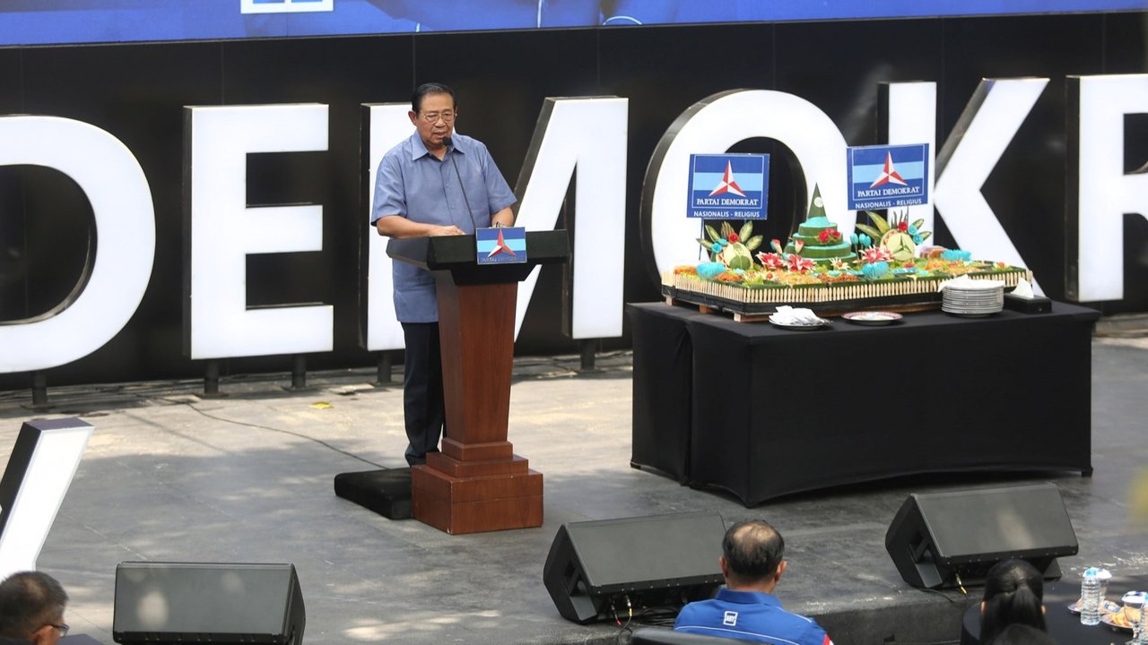 Pesan SBY ke Kader Demokrat: Politik Memang Harus Pragmatis, tapi Jangan Abaikan Nilai Konstitusi