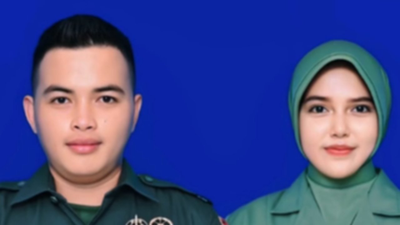Berawal Kenal di Medsos dan Tak Pernah Bertemu hingga Akhirnya Menikah, Kisah Cinta Wanita yang Dapati Jodoh TNI Ini Banjir Pujian
