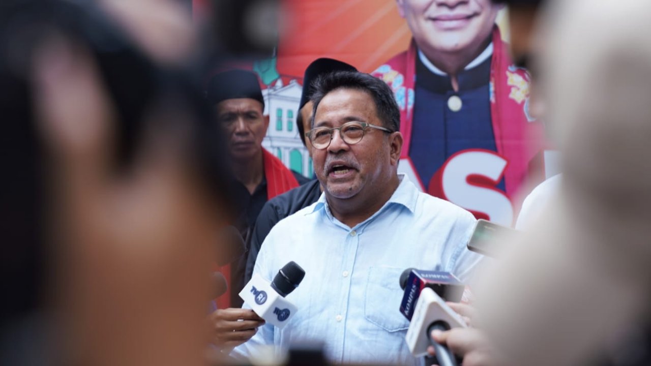 Bakal Cawagub Jakarta Rano Karno