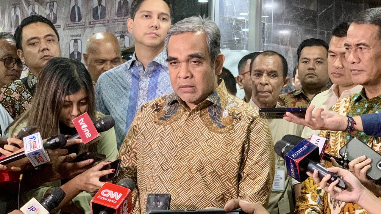 Sekretaris Jenderal Partai Gerindra Ahmad Muzani. (Foto: Liputan6.com/Delvira Hutabarat).