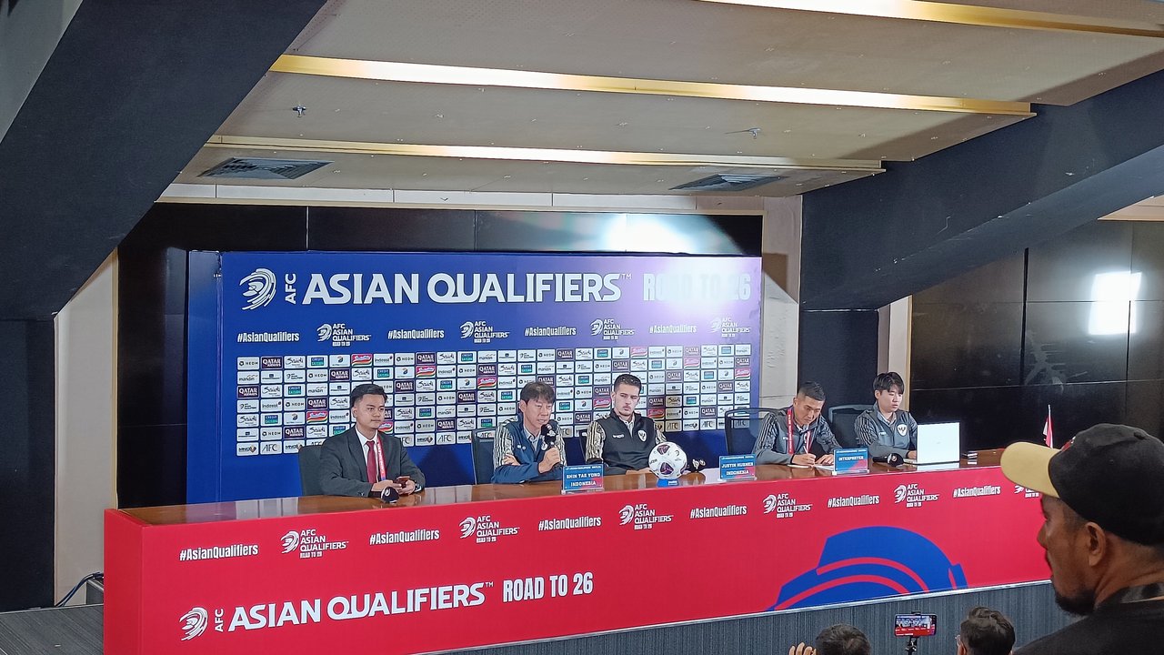 Justin Hubner Jelang Lawan Australia: Kami Tidak Takut Siapapun