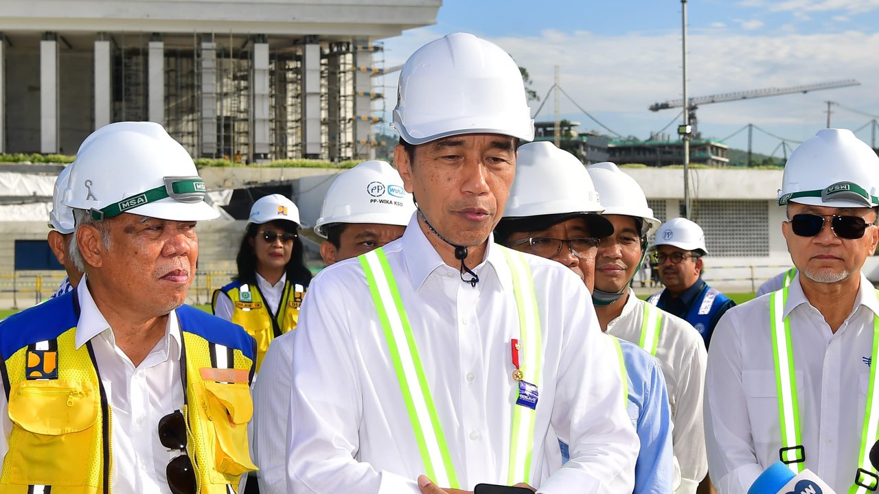Presiden Joko Widodo atau Jokowi dan Ibu Negara Iriana bertolak menuju Provinsi Kalimantan Timur dalam rangka kunjungan kerja, Minggu (8/9/2024). (Foto: Muchlis Jr - Biro Pers Sekretariat Presiden).