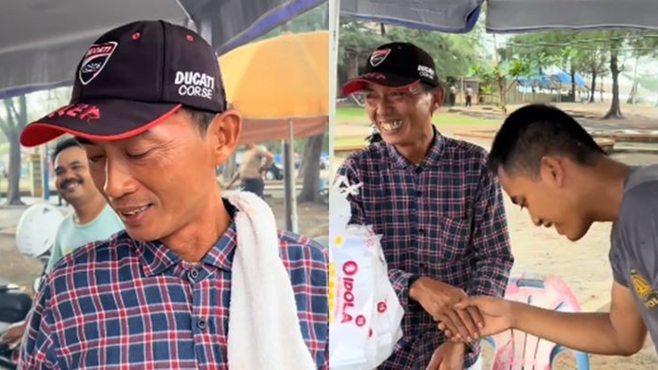 Perwira Ini Awalnya Tidak Percaya Anak Tukang Bakso Jadi Polisi,