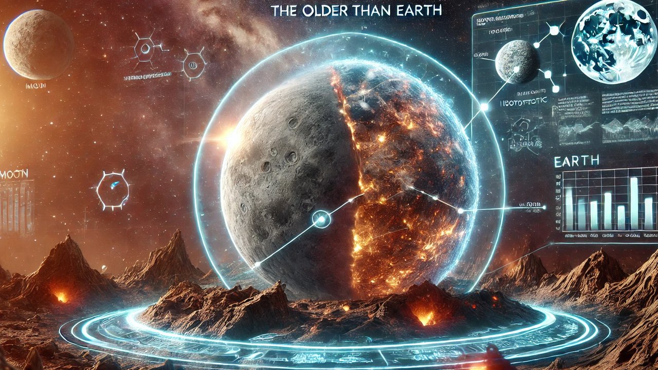 Penjelasan Sains tentang Usia Bulan yang Ternyata Lebih Tua dari Bumi