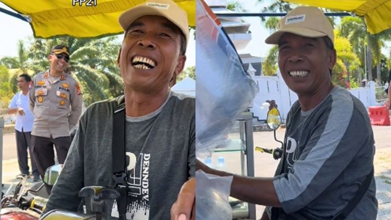 Dicurigai Intel, Tukang Es Tebu Tetap Tidak Mengaku