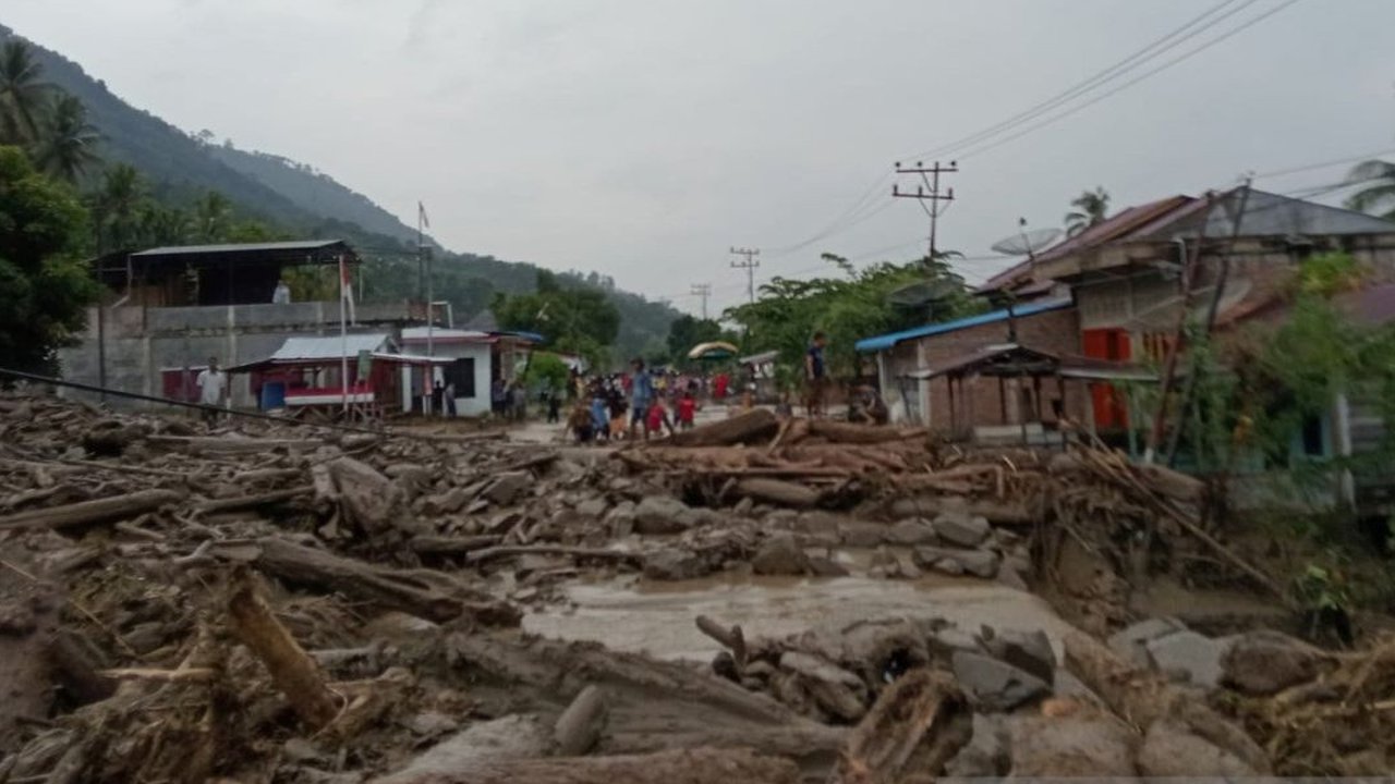 banjir bandang di Aceh Tenggara