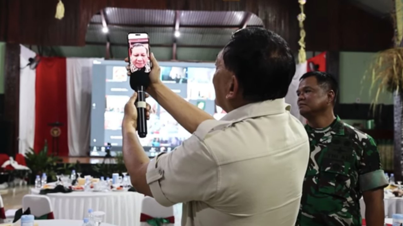 sjafrie dan prabowo
