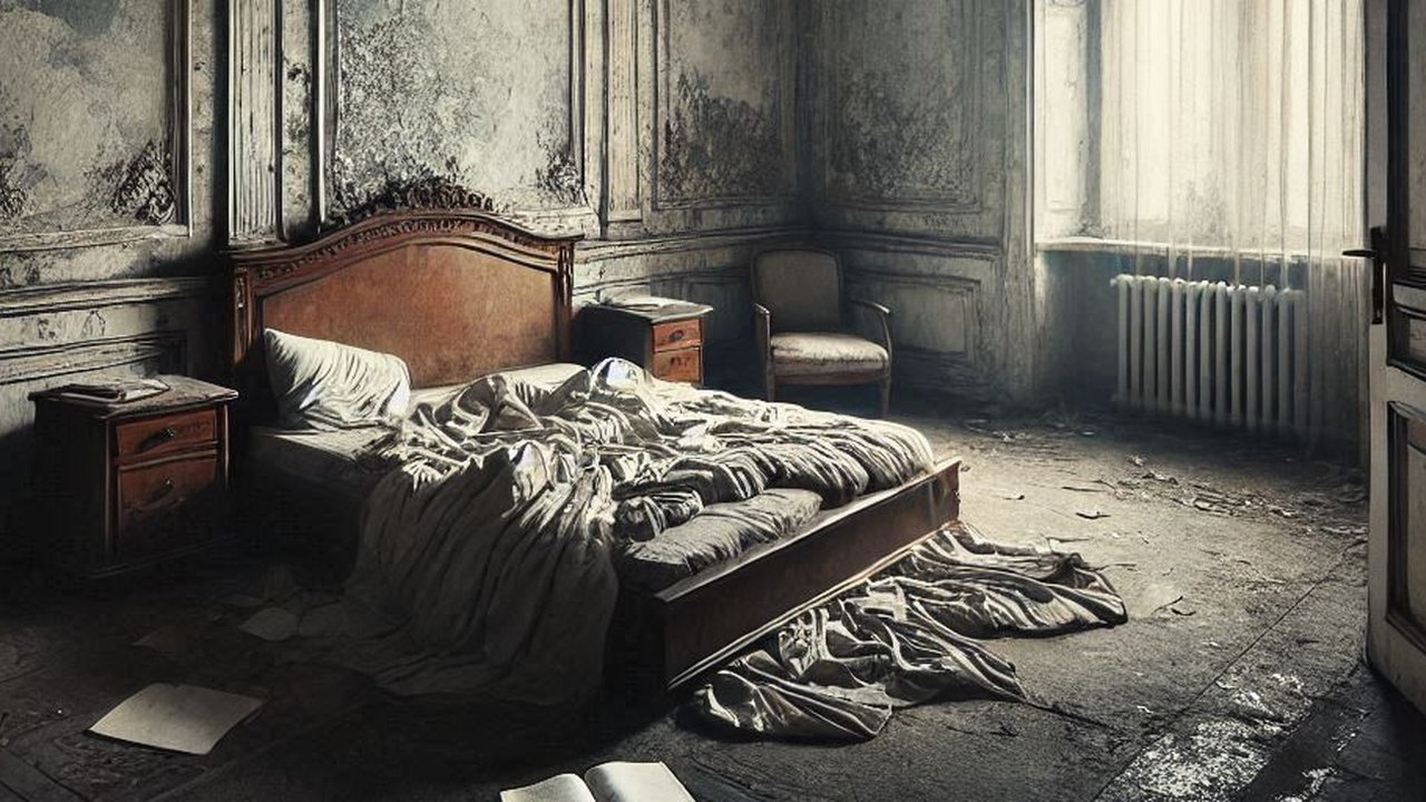 Ilustrasi Kamar Lembap