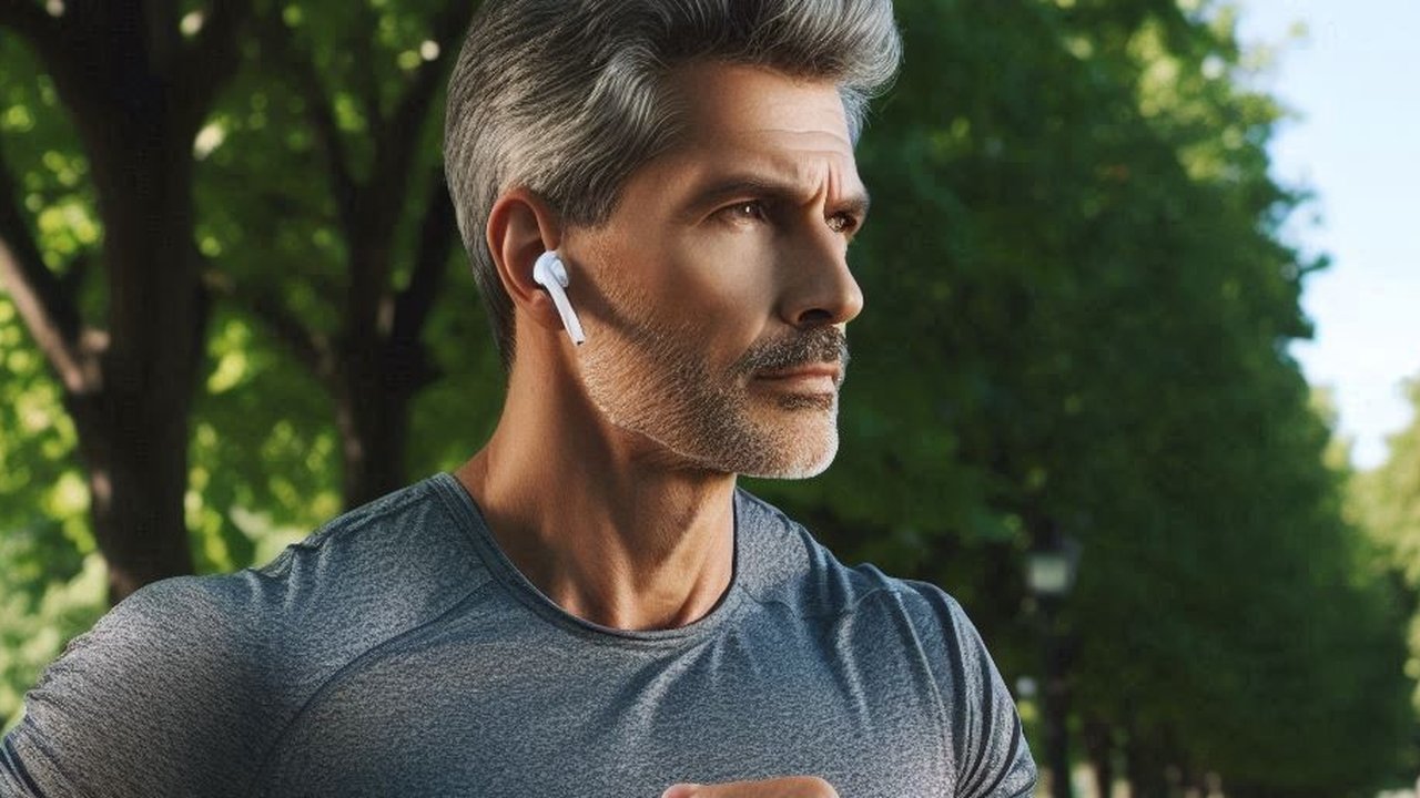 Ilustrasi Pria Sehat